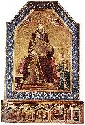 Simone Martini Altar of St Louis of Toulouse oil painting artist